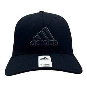 Adidas Authentic Adjustable Snapback Structured Trucker Hat/Cap
